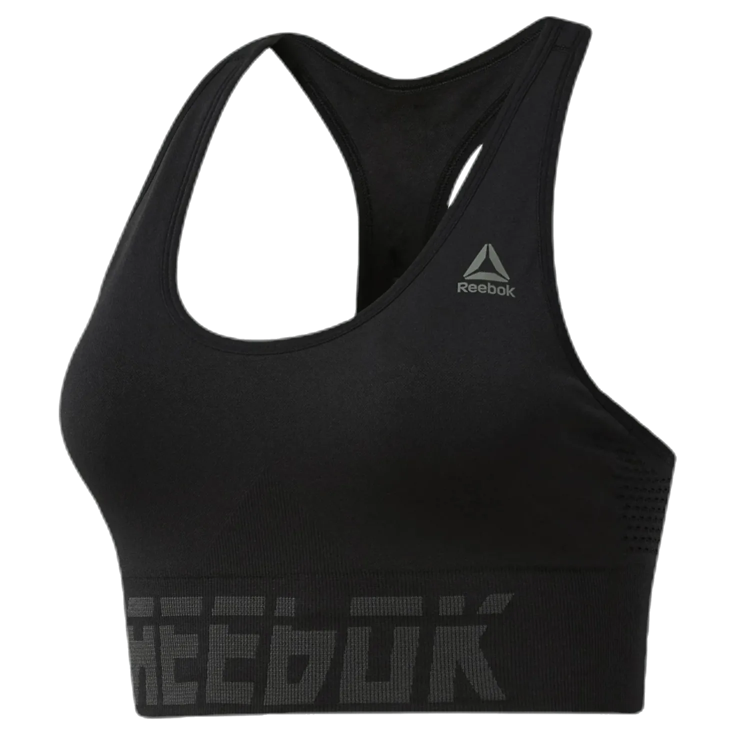 WOR Meet You There Seamless Padded Bra Black