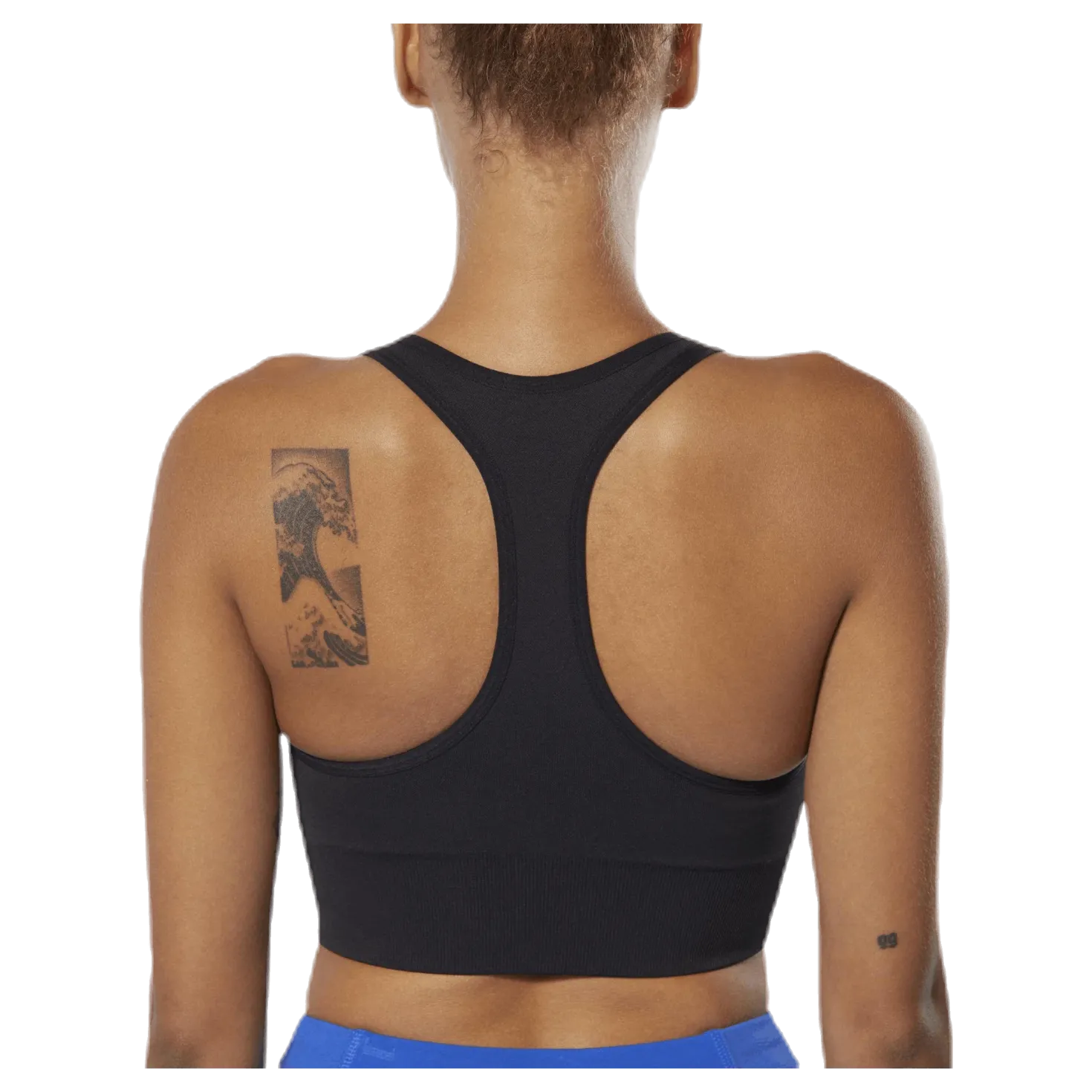 WOR Meet You There Seamless Padded Bra Black