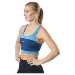 Wor Mesh Bralette Batblu