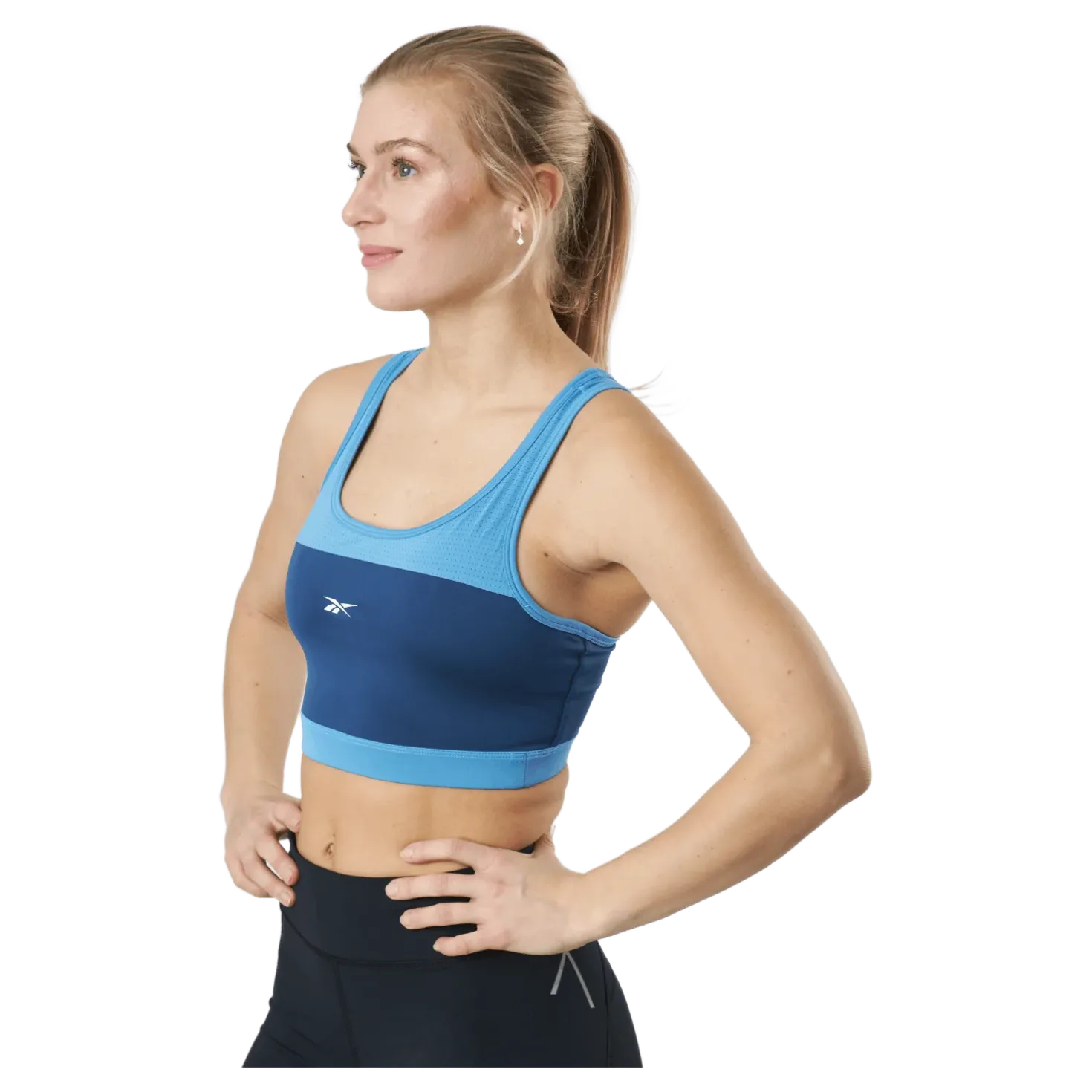Wor Mesh Bralette Batblu