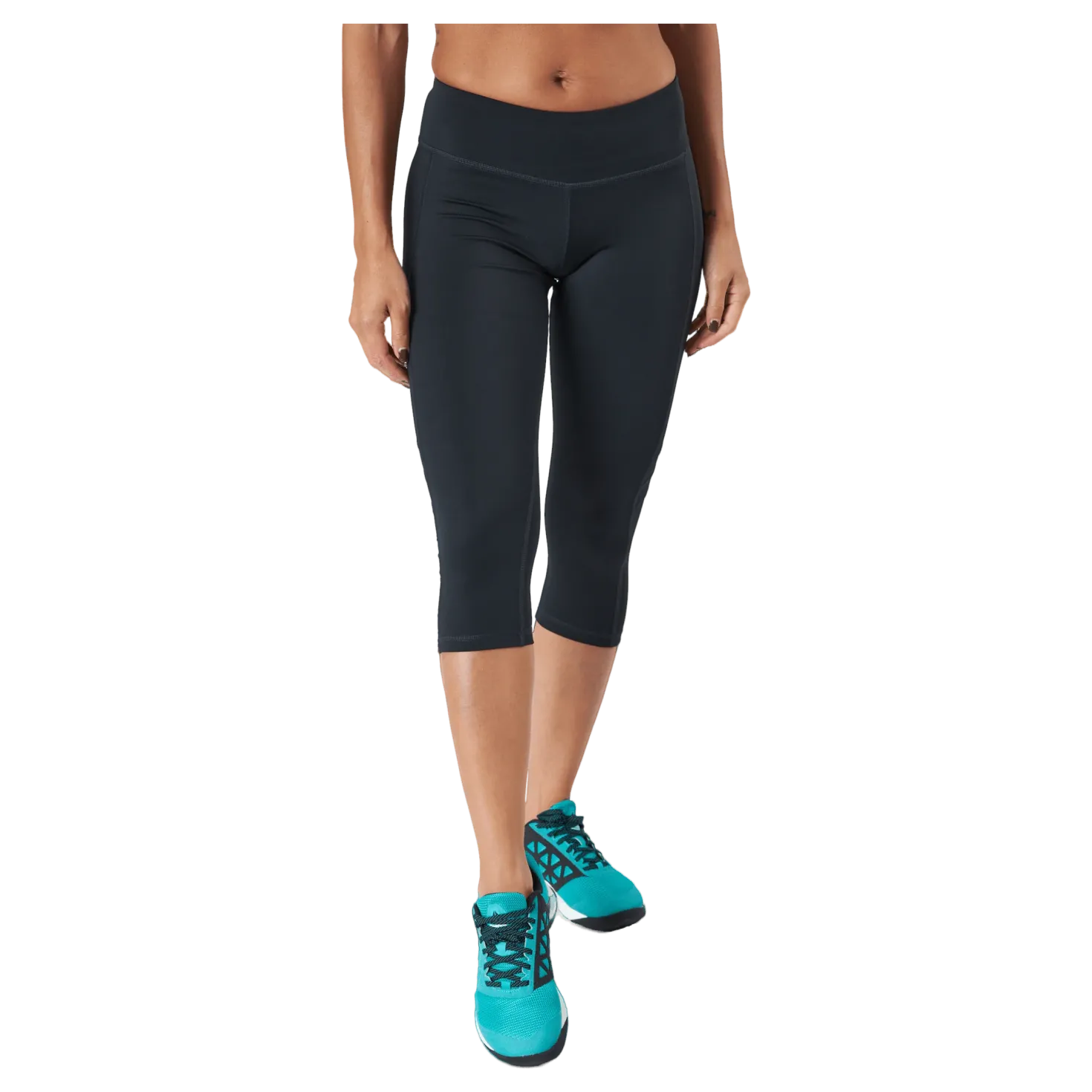 Wor Mesh Capri Nghblk