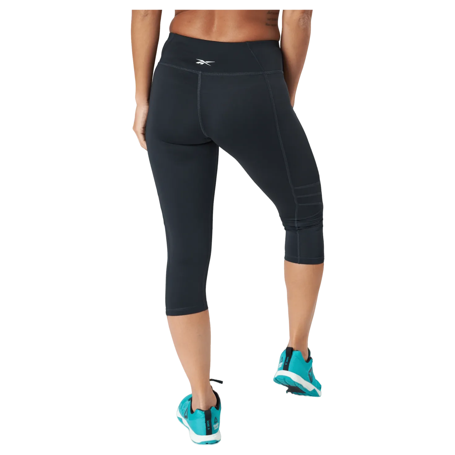 Wor Mesh Capri Nghblk