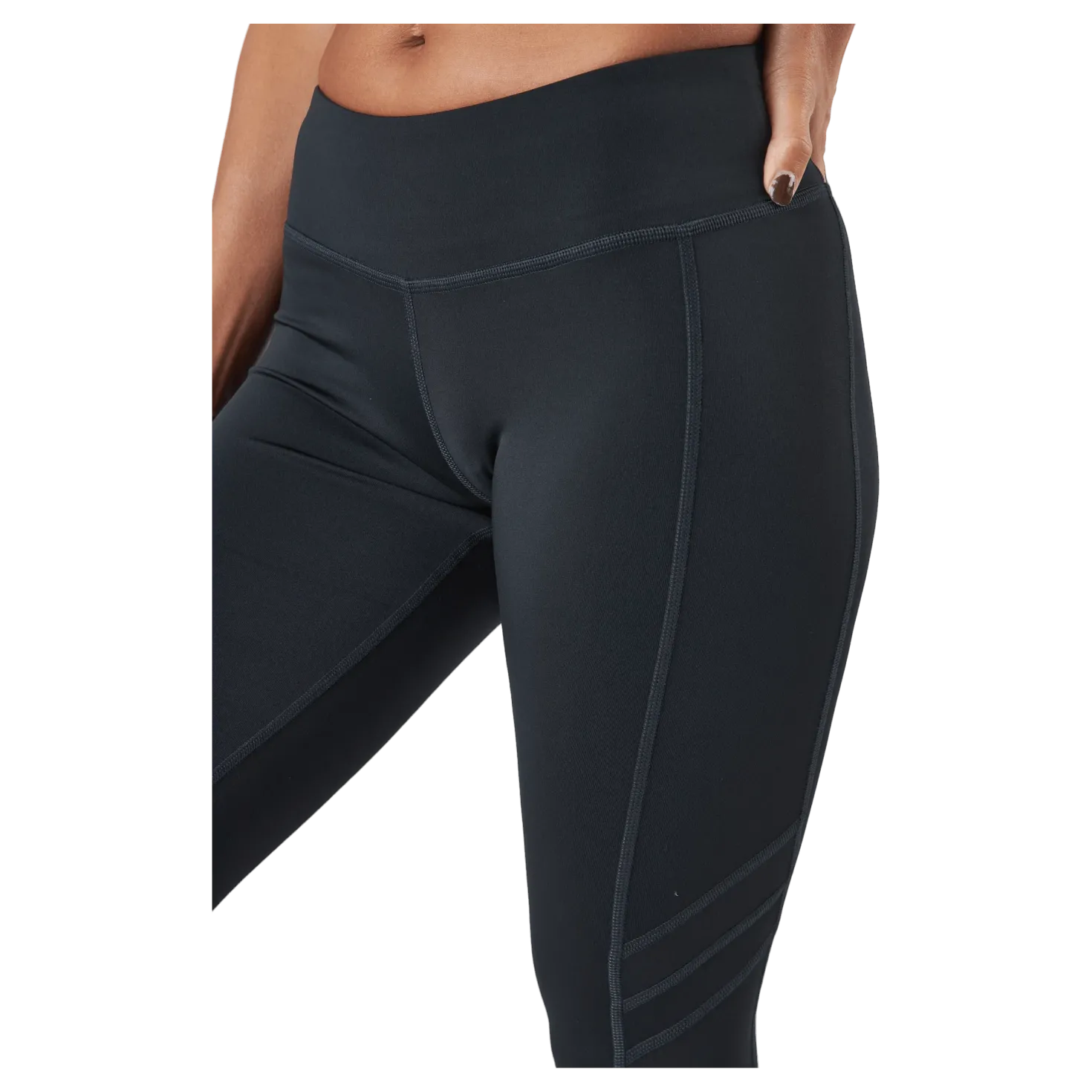 Wor Mesh Capri Nghblk