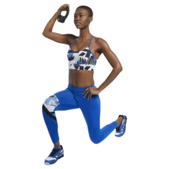 Wor Myt Aop Bra Blue/Black