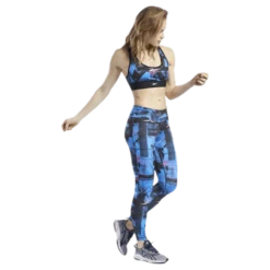 Wor Myt AOP Racer Bra Black
