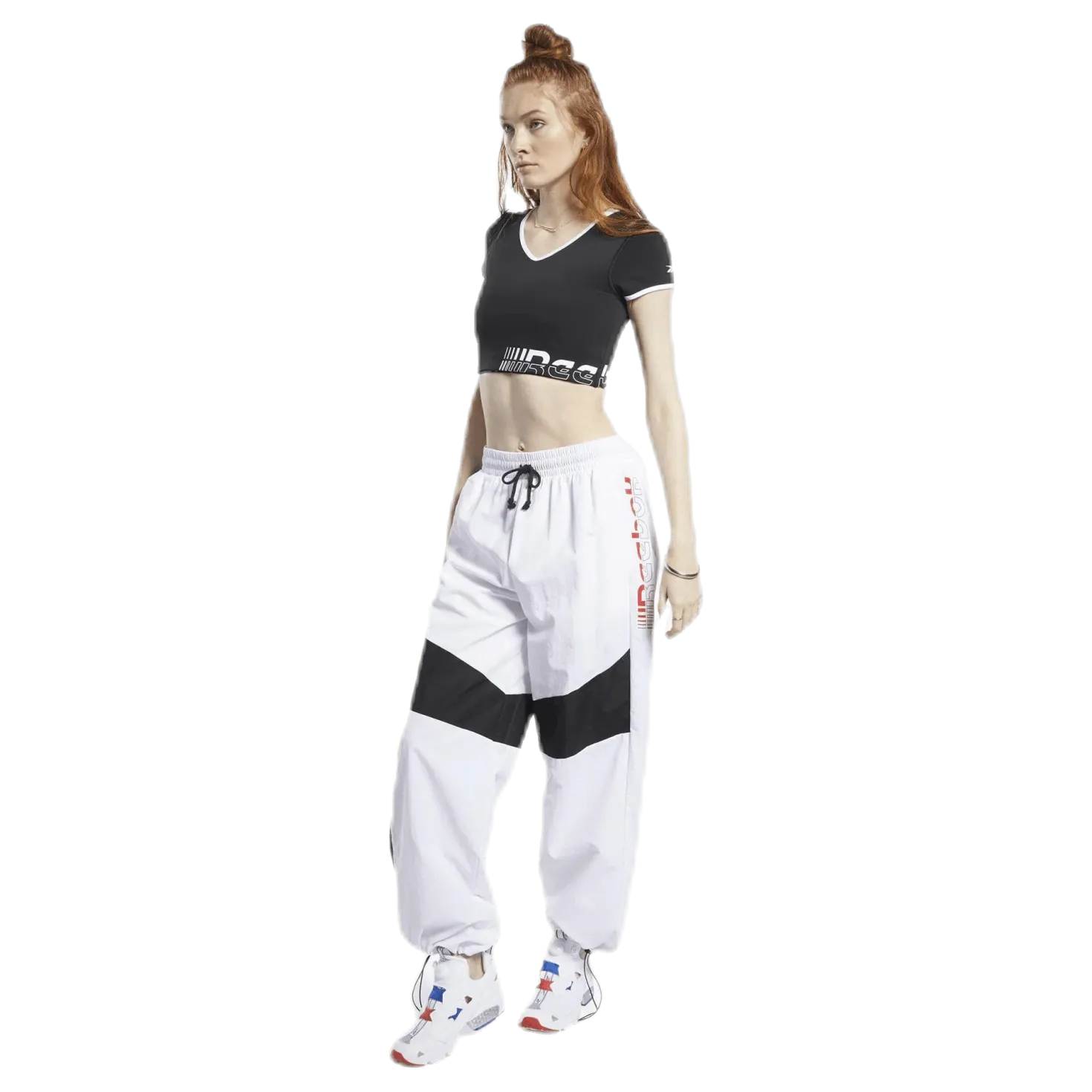 Wor Myt Bralette Tee Black