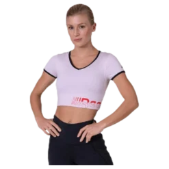 Wor Myt Bralette Tee White