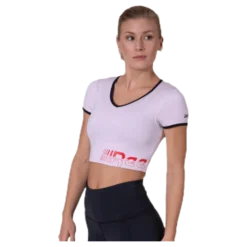 Wor Myt Bralette Tee White