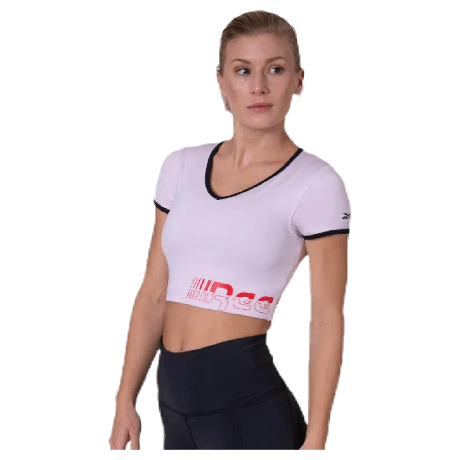 Wor Myt Bralette Tee White