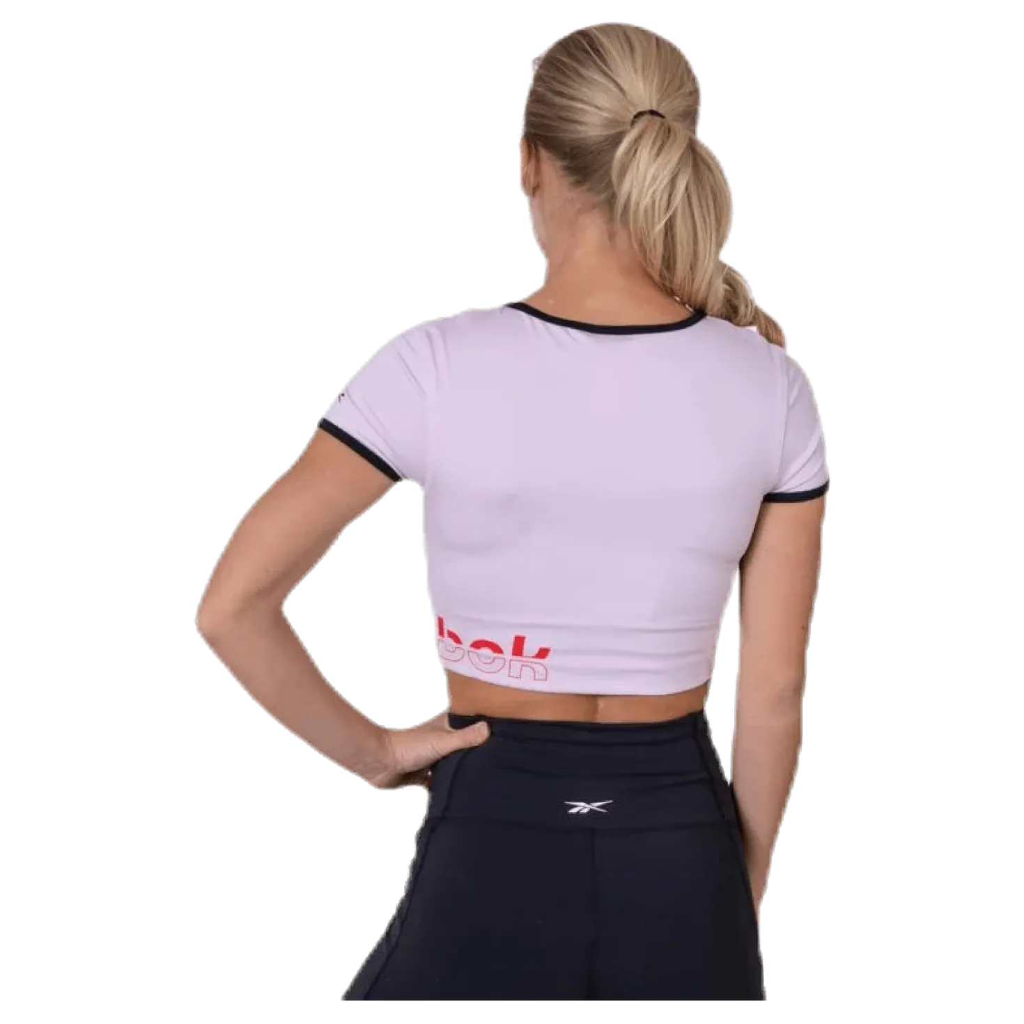 Wor Myt Bralette Tee White