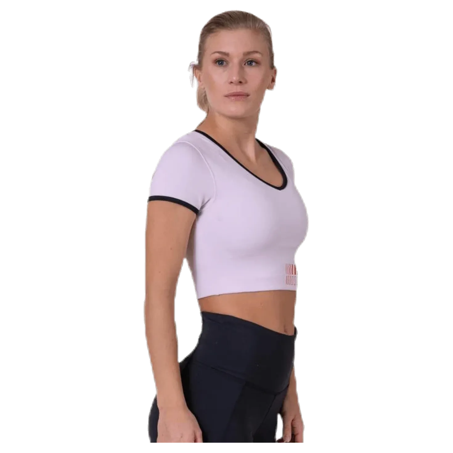 Wor Myt Bralette Tee White