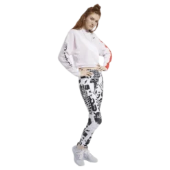 Wor Myt Colorblocked Crew White