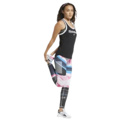 Wor Myt Graphic Tank Black