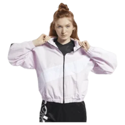 Wor Myt Woven Jacket Pink