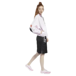 Wor Myt Woven Jacket Pink