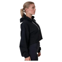 Wor Myt 1/4 Zip Hoodie Black