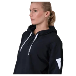 Wor Myt 1/4 Zip Hoodie Black