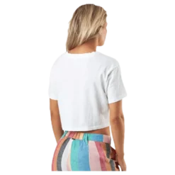 Worn Away Tee White