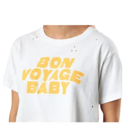 Worn Away Tee White