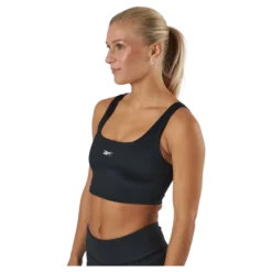 Wor Rib Bralette Black