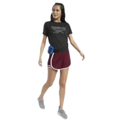 Wor Sup BL Tee Black