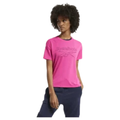 Wor Sup BL Tee Pink