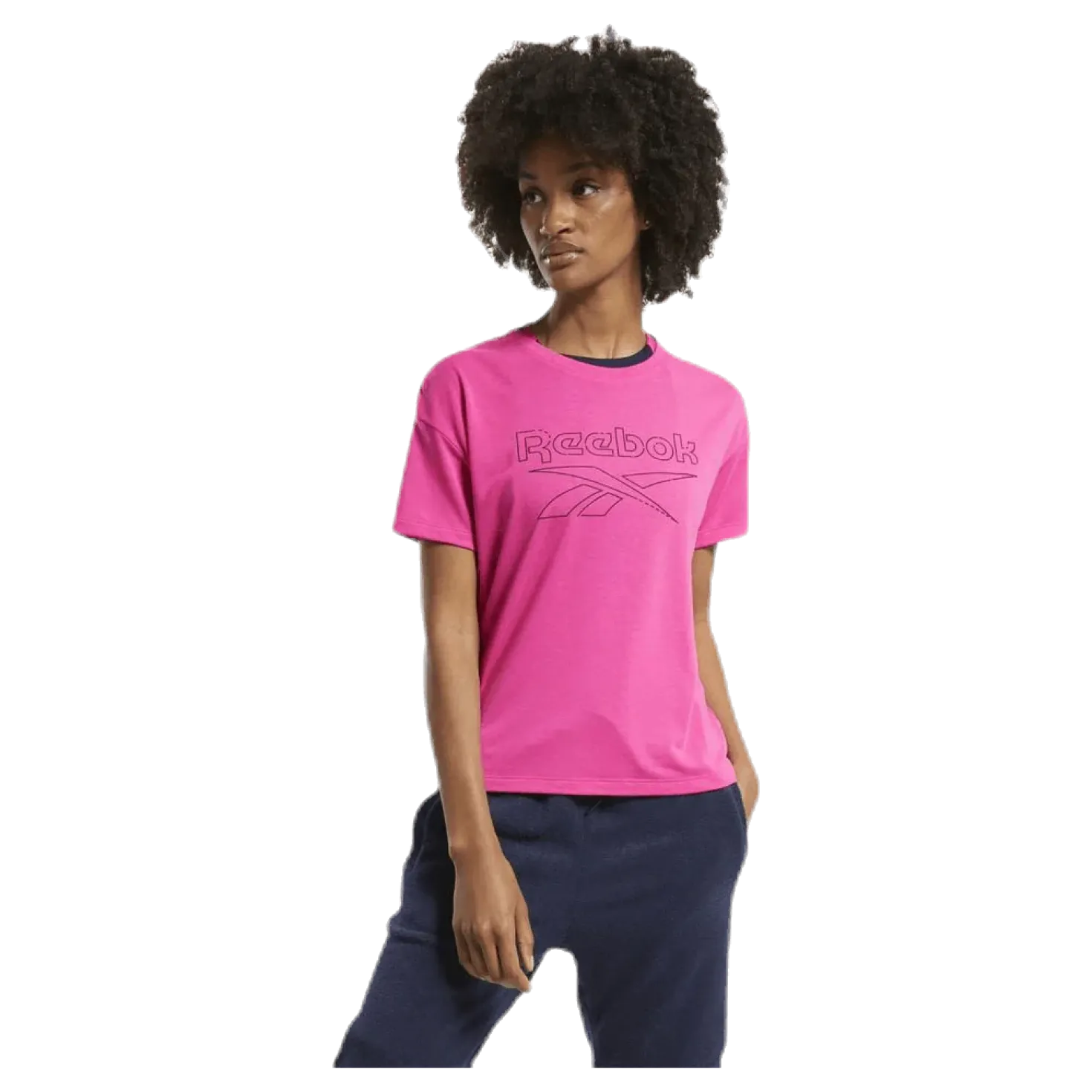 Wor Sup BL Tee Pink