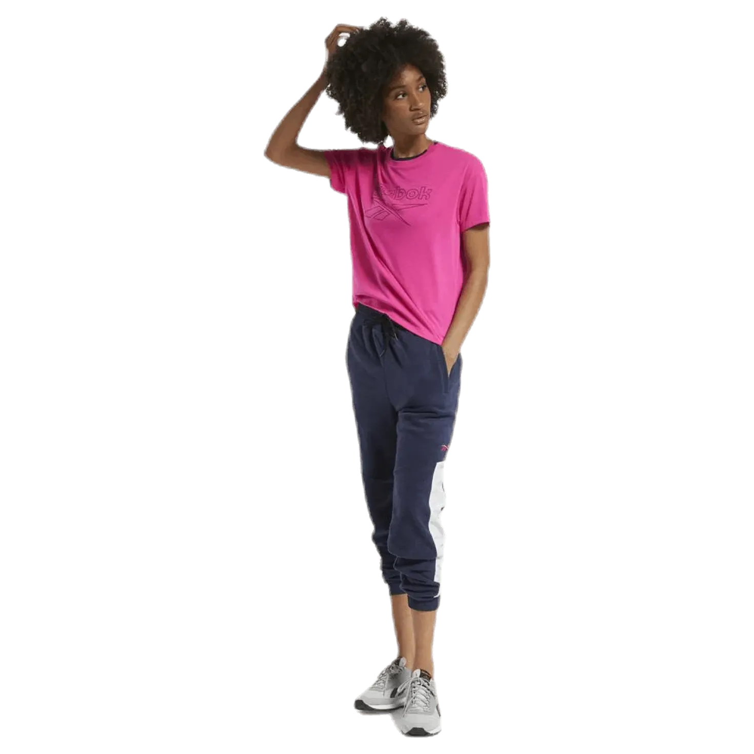 Wor Sup BL Tee Pink