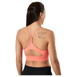 Wor Tri Back Bra- Pad Pink