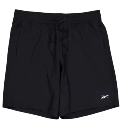Wor Woven Short Black