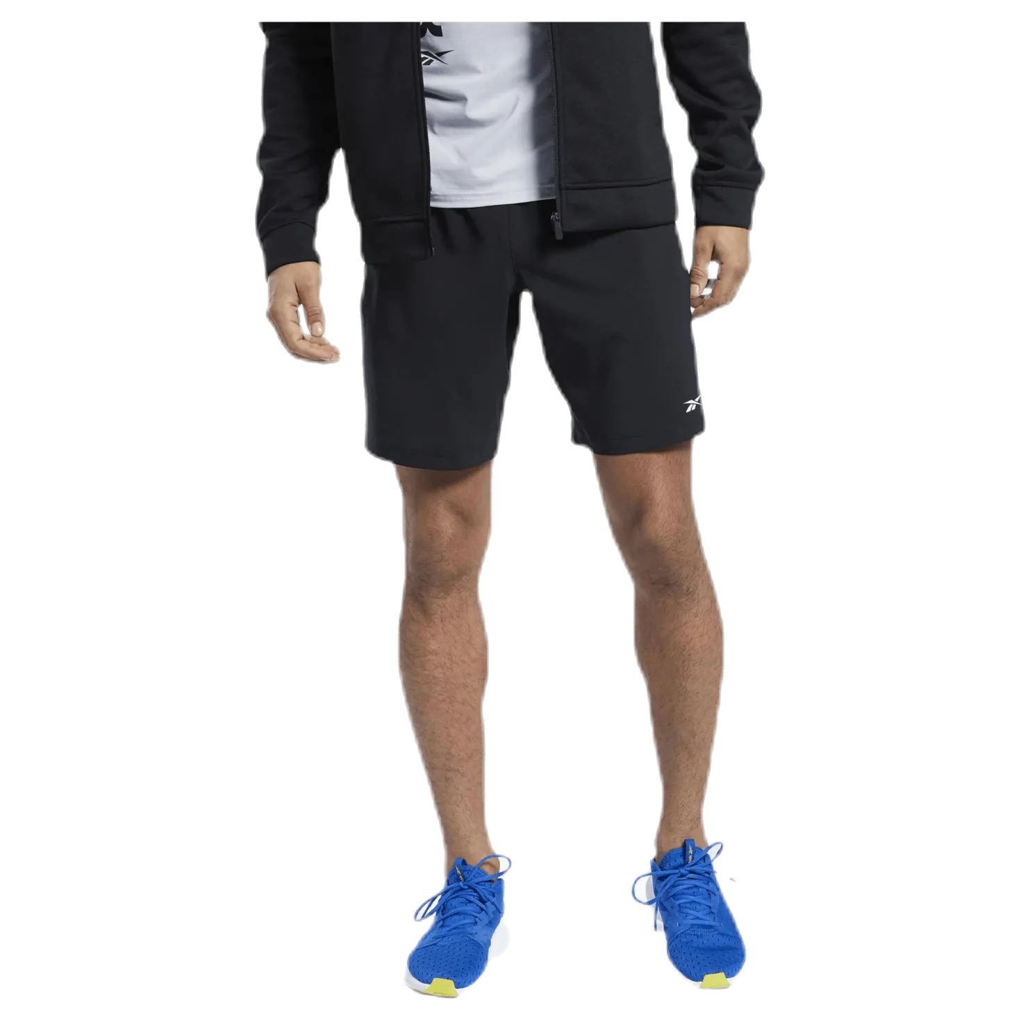 Wor Woven Short Black
