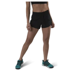 Wor Woven Short Black