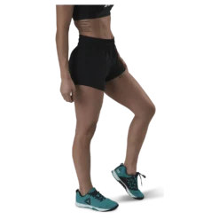 Wor Woven Short Black