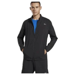 Woven Wind Jacket Black