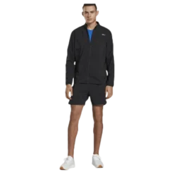 Woven Wind Jacket Black