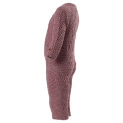 Wrilla Wool Ls Knit Suit Red