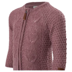Wrilla Wool Ls Knit Suit Red