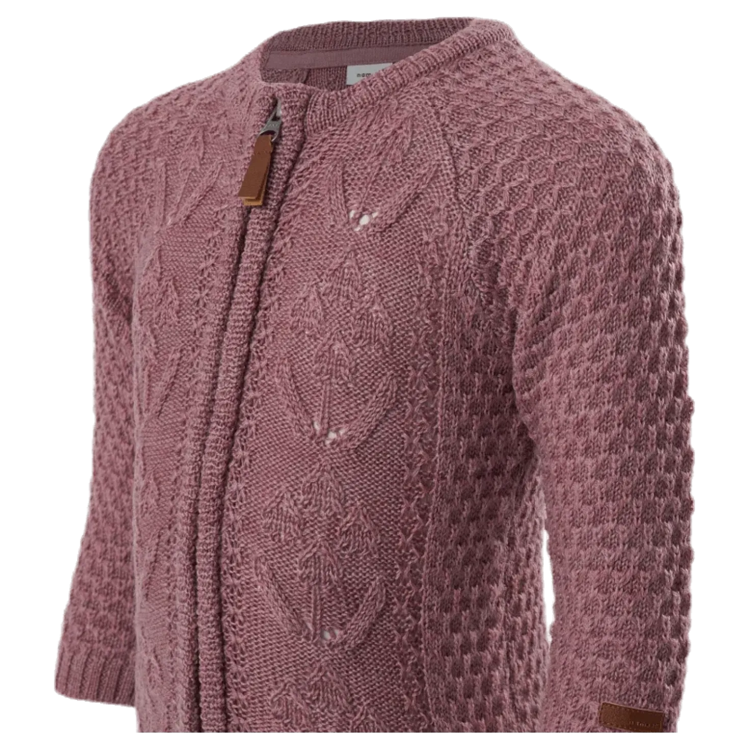 Wrilla Wool Ls Knit Suit Red