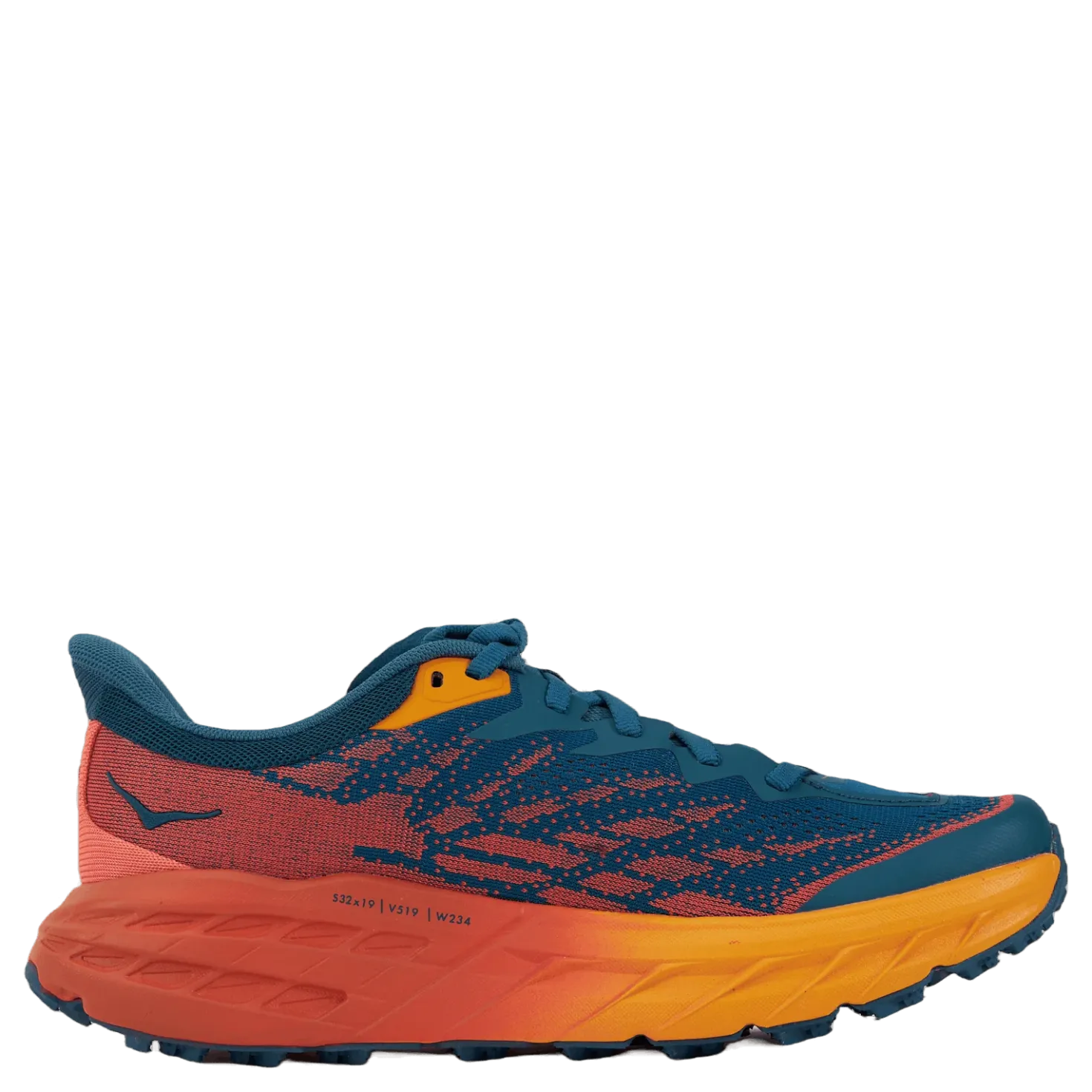 W Speedgoat 5 Blue Coral / Camellia