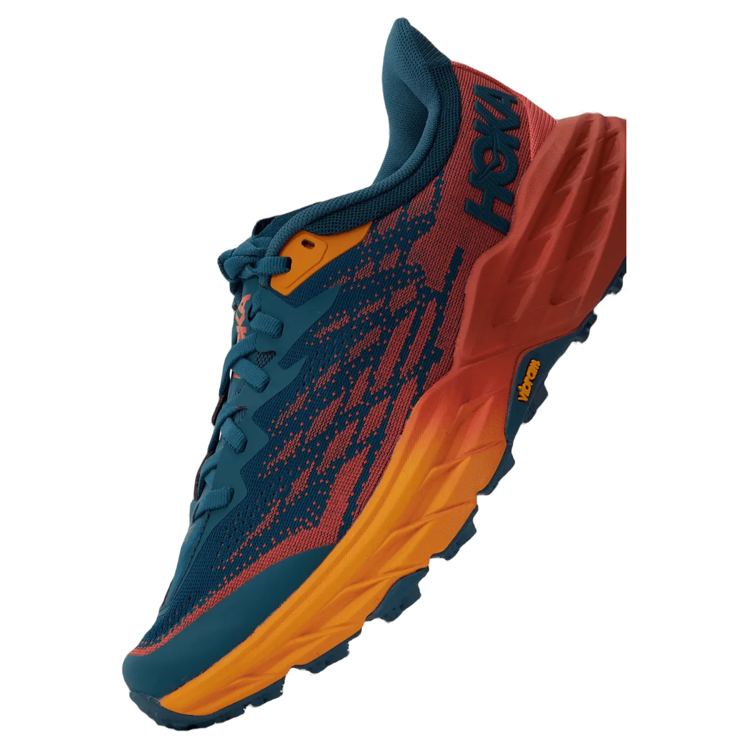 W Speedgoat 5 Blue Coral / Camellia