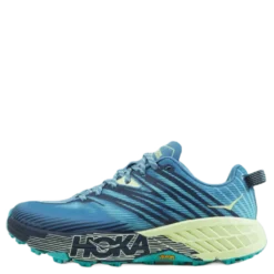 W speedgoat 4 wide Provincial blue / luminary gre