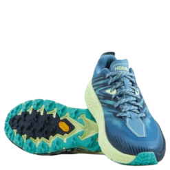 W speedgoat 4 wide Provincial blue / luminary gre