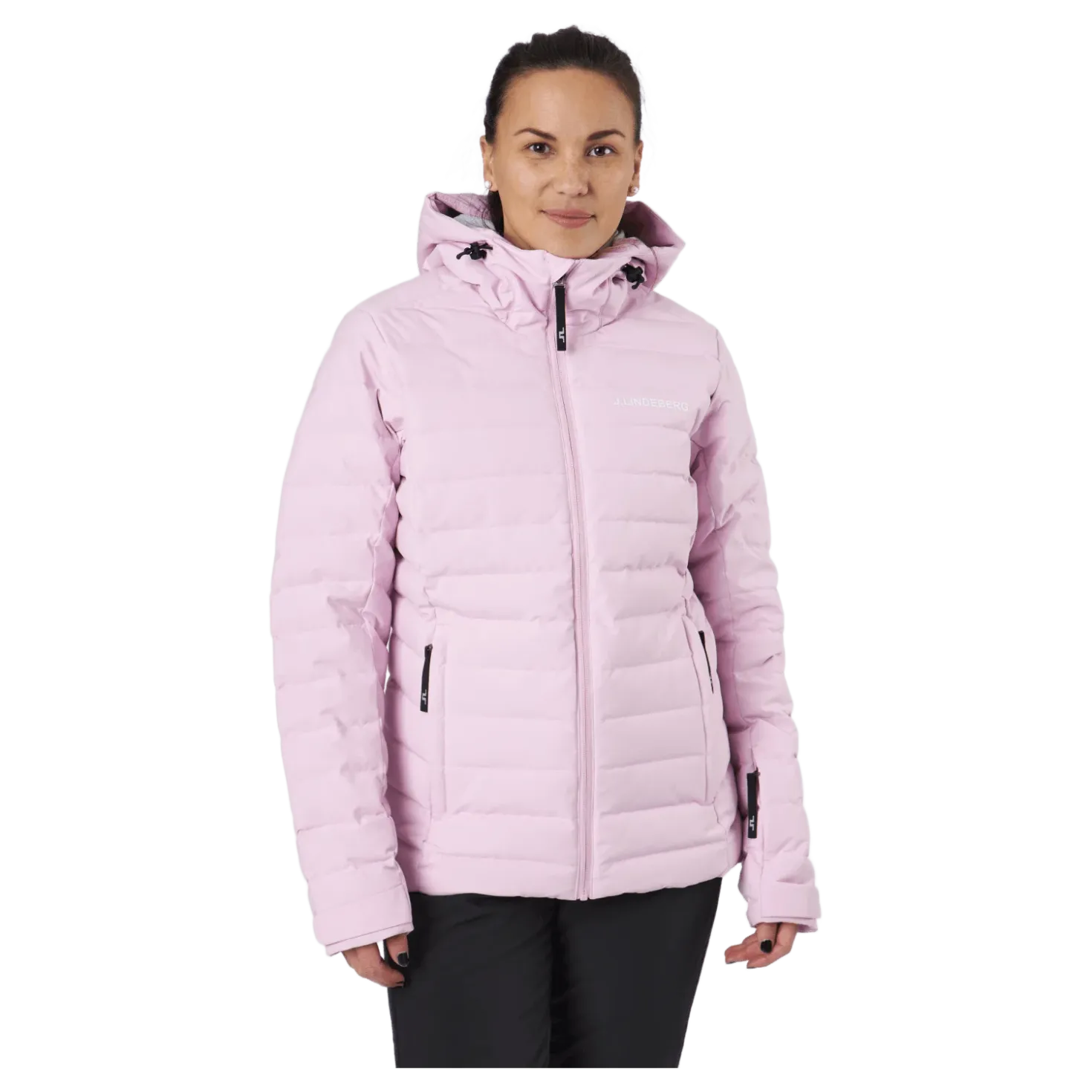 W Thermic Ski Down Jacket Pink Lavender