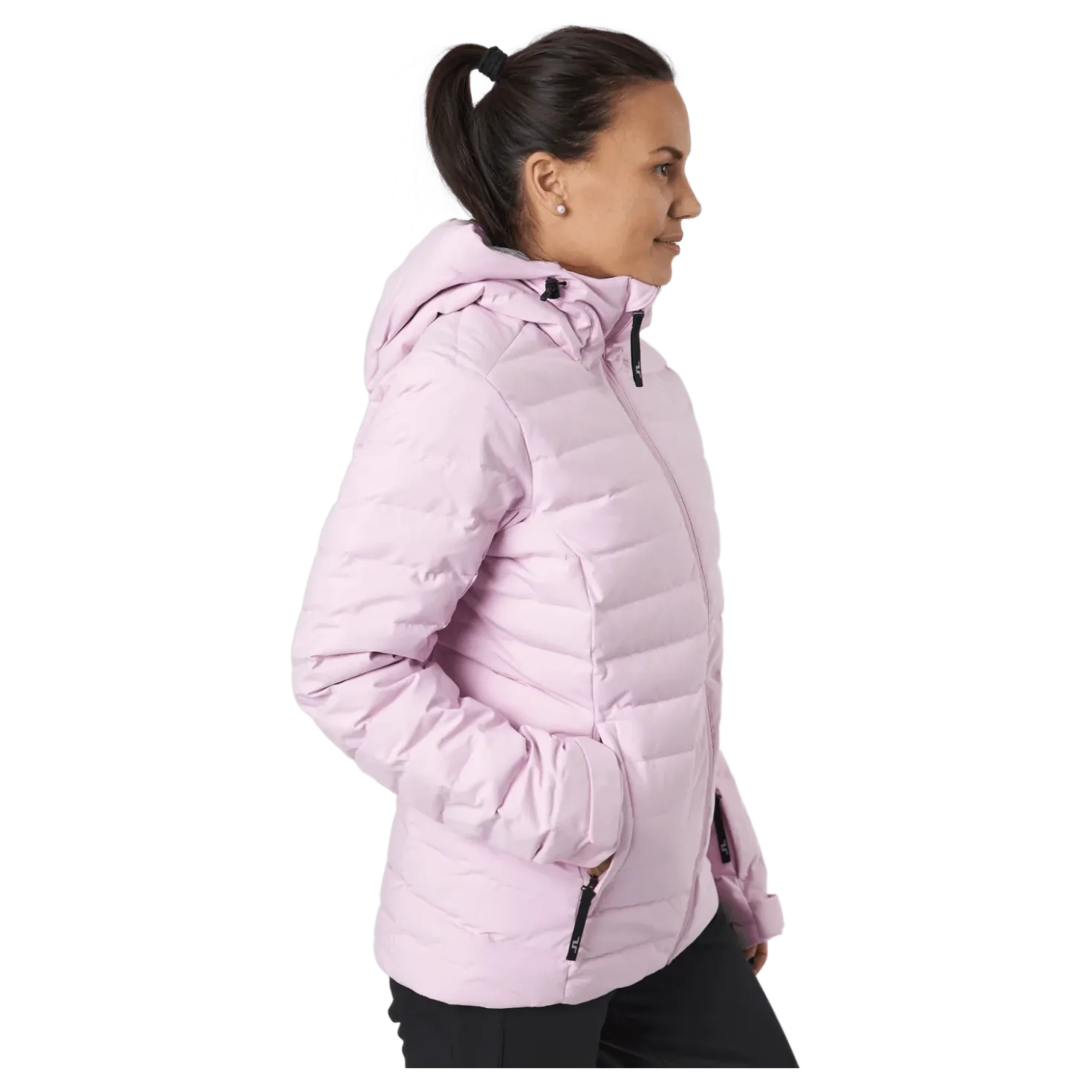 W Thermic Ski Down Jacket Pink Lavender