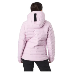 W Thermic Ski Down Jacket Pink Lavender