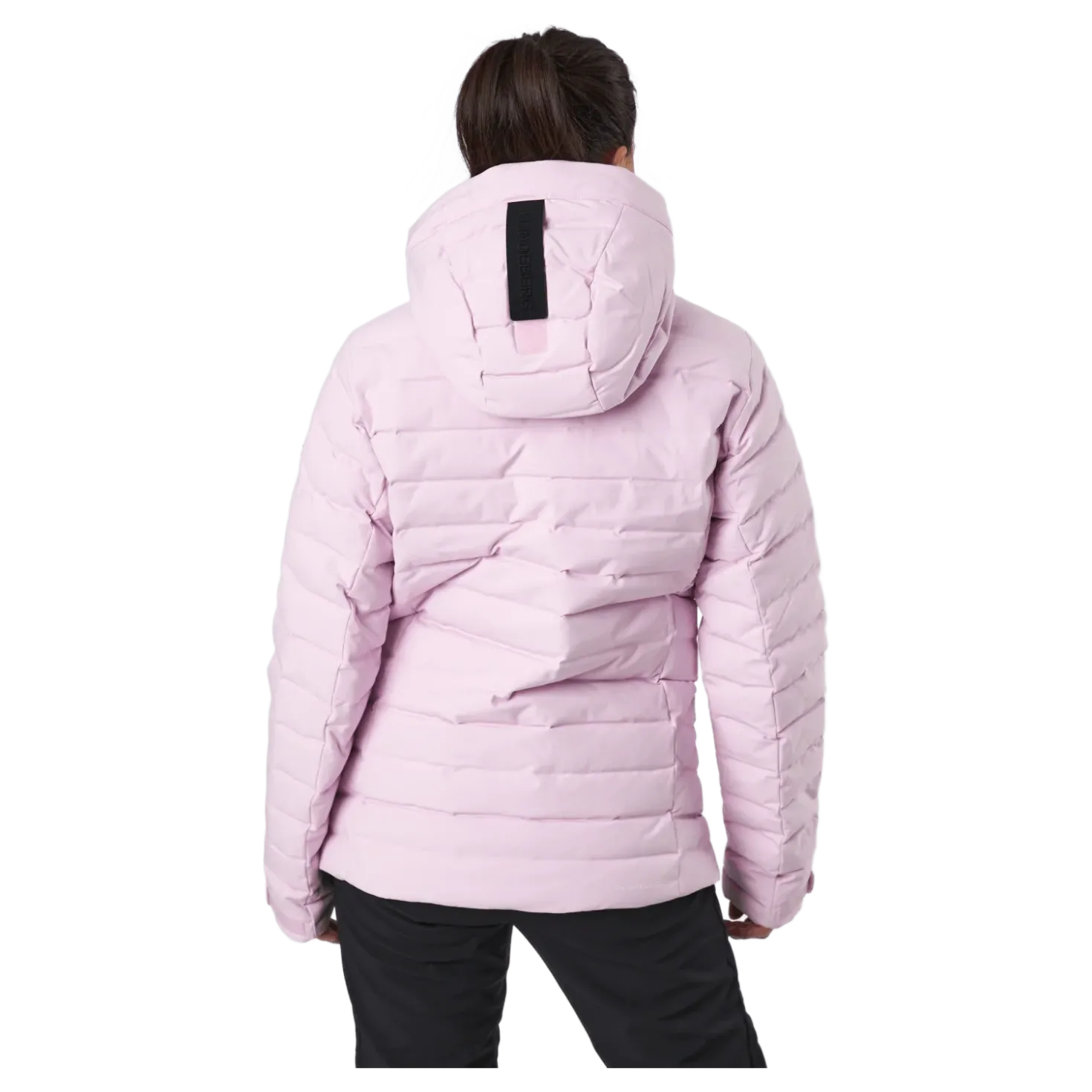 W Thermic Ski Down Jacket Pink Lavender