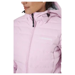 W Thermic Ski Down Jacket Pink Lavender