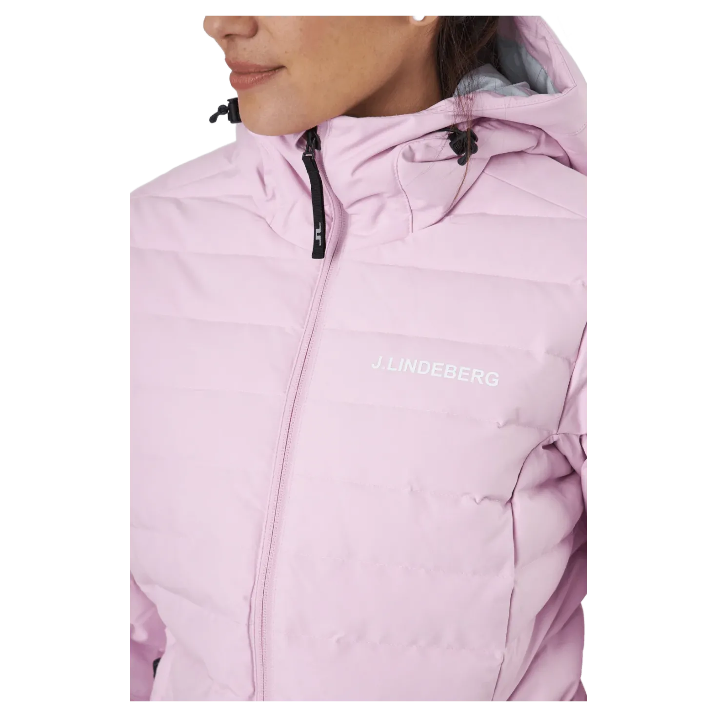 W Thermic Ski Down Jacket Pink Lavender