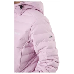 W Thermic Ski Down Jacket Pink Lavender