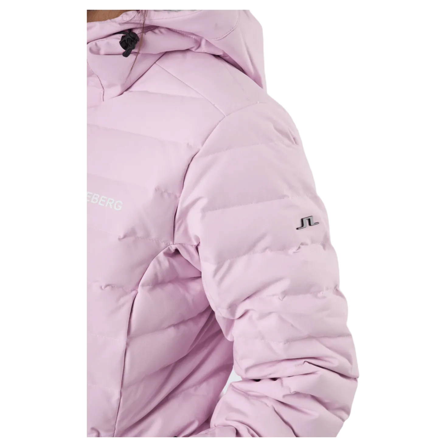 W Thermic Ski Down Jacket Pink Lavender